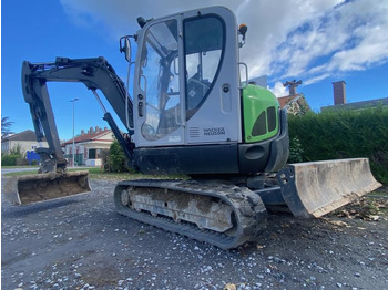 Mini bager Wacker Neuson EZ 53: slika Mini bager Wacker Neuson EZ 53 Mini bager Wacker Neuson EZ 53: slika Mini bager Wacker Neuson EZ 53