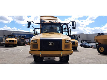 Zglobni istovarivač CATERPILLAR 730