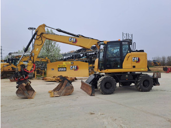 Bager na kotačima CATERPILLAR M315F