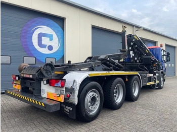 Kamion s kranom Scania P380 LB 8x4*4 HNA Euro 5 - HIAB 211 E-3 Hipro Crane with remote control + Multilift  XR26S61 Hooklift - Year 2009 - Km 336.501 !! - Good condition: slika Kamion s kranom Scania P380 LB 8x4*4 HNA Euro 5 - HIAB 211 E-3 Hipro Crane with remote control + Multilift  XR26S61 Hooklift - Year 2009 - Km 336.501 !! - Good condition