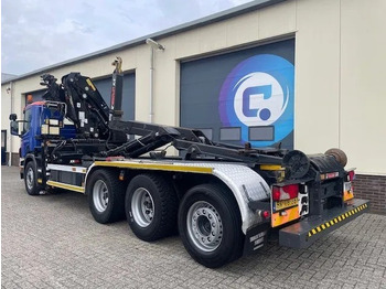 Kamion s kranom Scania P380 LB 8x4*4 HNA Euro 5 - HIAB 211 E-3 Hipro Crane with remote control + Multilift  XR26S61 Hooklift - Year 2009 - Km 336.501 !! - Good condition: slika Kamion s kranom Scania P380 LB 8x4*4 HNA Euro 5 - HIAB 211 E-3 Hipro Crane with remote control + Multilift  XR26S61 Hooklift - Year 2009 - Km 336.501 !! - Good condition