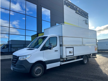 Dostavno vozilo sa zatvorenim sandukom MERCEDES-BENZ Sprinter 516