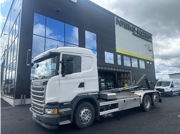 Kamion s kukastom dizalicom SCANIA G 450