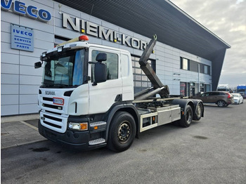 Kamion s kukastom dizalicom SCANIA P 380