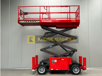 Škarasta podizna platforma MANITOU