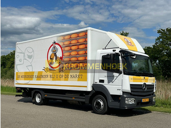 Kamion sandučar MERCEDES-BENZ Atego 818