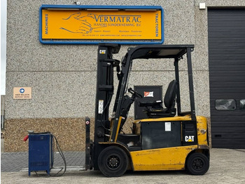 Električni viličar CAT EP25K, forklift, 2009!!: slika Električni viličar CAT EP25K, forklift, 2009!! Električni viličar CAT EP25K, forklift, 2009!!: slika Električni viličar CAT EP25K, forklift, 2009!!