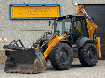 Rovokopač-utovarivač CASE 695