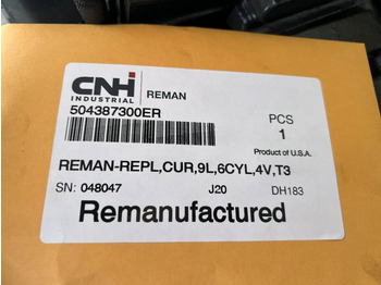 Novi Motor za Poljoprivredni strojevi New Holland Engine - FPT Cursor 9 - F2CE9684A: slika Novi Motor za Poljoprivredni strojevi New Holland Engine - FPT Cursor 9 - F2CE9684A