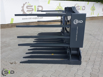 Novi Vilice za Poljoprivredni strojevi SID GRÜNGUTGABEL FÜR SILAGE KLAPPBAR / Buck rake hydraulic folding 3,5 M: slika Novi Vilice za Poljoprivredni strojevi SID GRÜNGUTGABEL FÜR SILAGE KLAPPBAR / Buck rake hydraulic folding 3,5 M