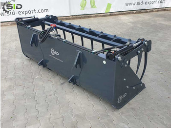 Novi Iskopna žlica za Iskopna žlica SID KROKODILSCHAUFEL M Greifschaufel  / Crocodile grab bucket M 1,4 M: slika Novi Iskopna žlica za Iskopna žlica SID KROKODILSCHAUFEL M Greifschaufel  / Crocodile grab bucket M 1,4 M