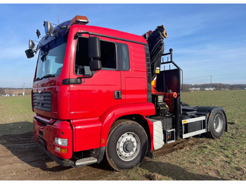 Kamion s kranom MAN TGA 18.430