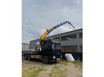 Kamion s kranom MERCEDES-BENZ Actros 2648
