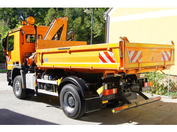 Kamion s kranom MERCEDES-BENZ ACTROS 1836 /4x4/TÜV/FASSI 110/MEILLER/Wechselsystem/Winterdienst: slika Kamion s kranom MERCEDES-BENZ ACTROS 1836 /4x4/TÜV/FASSI 110/MEILLER/Wechselsystem/Winterdienst
