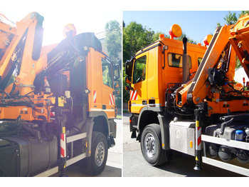 Kamion s kranom MERCEDES-BENZ ACTROS 1836 /4x4/TÜV/FASSI 110/MEILLER/Wechselsystem/Winterdienst: slika Kamion s kranom MERCEDES-BENZ ACTROS 1836 /4x4/TÜV/FASSI 110/MEILLER/Wechselsystem/Winterdienst