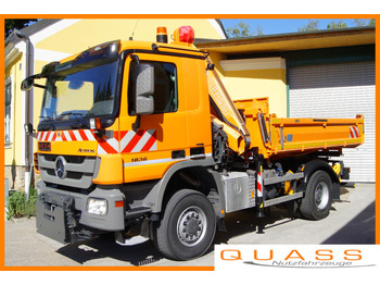 Kiper MERCEDES-BENZ Actros 1836