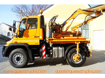 Namjenska/ Posebna vozila Unimog Unimog U 400/Hydrostat/Mähtür +MULAG MHU 800: slika Namjenska/ Posebna vozila Unimog Unimog U 400/Hydrostat/Mähtür +MULAG MHU 800