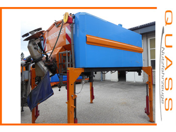 Posipač pijeska/ Soli UNIMOG