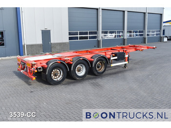 Transporter kontejnera/ Poluprikolica s izmjenjivim sanducima BURG