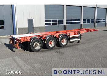 Transporter kontejnera/ Poluprikolica s izmjenjivim sanducima BURG