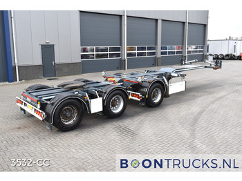 Transporter kontejnera/ Poluprikolica s izmjenjivim sanducima D-TEC