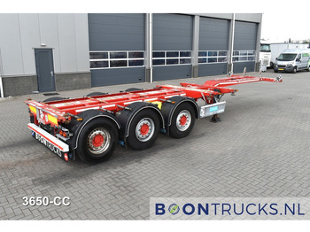 Transporter kontejnera/ Poluprikolica s izmjenjivim sanducima D-TEC
