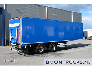 Poluprikolica sa zatvorenim sandukom HEIWO