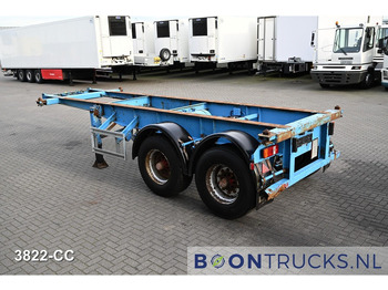 Transporter kontejnera/ Poluprikolica s izmjenjivim sanducima KOHLER CS 20/2 CHASSIS | 20ft * STEEL SUSPENSION * BPW / DRUM * 9x AVAILABLE: slika Transporter kontejnera/ Poluprikolica s izmjenjivim sanducima KOHLER CS 20/2 CHASSIS | 20ft * STEEL SUSPENSION * BPW / DRUM * 9x AVAILABLE Transporter kontejnera/ Poluprikolica s izmjenjivim sanducima KOHLER CS 20/2 CHASSIS | 20ft * STEEL SUSPENSION * BPW / DRUM * 9x AVAILABLE: slika Transporter kontejnera/ Poluprikolica s izmjenjivim sanducima KOHLER CS 20/2 CHASSIS | 20ft * STEEL SUSPENSION * BPW / DRUM * 9x AVAILABLE