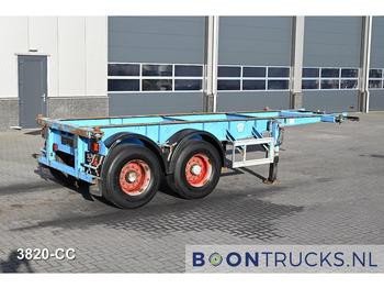 Transporter kontejnera/ Poluprikolica s izmjenjivim sanducima