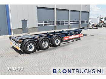 Transporter kontejnera/ Poluprikolica s izmjenjivim sanducima KRONE SD