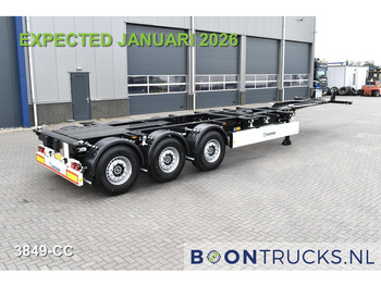 Transporter kontejnera/ Poluprikolica s izmjenjivim sanducima KRONE SD