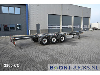 Transporter kontejnera/ Poluprikolica s izmjenjivim sanducima Pacton ET3 | 2x20-30-40-45ft HC * 2x EXTENDABLE * LIFT AXLE * NL TRAILER * APK 06-2026: slika Transporter kontejnera/ Poluprikolica s izmjenjivim sanducima Pacton ET3 | 2x20-30-40-45ft HC * 2x EXTENDABLE * LIFT AXLE * NL TRAILER * APK 06-2026 Transporter kontejnera/ Poluprikolica s izmjenjivim sanducima Pacton ET3 | 2x20-30-40-45ft HC * 2x EXTENDABLE * LIFT AXLE * NL TRAILER * APK 06-2026: slika Transporter kontejnera/ Poluprikolica s izmjenjivim sanducima Pacton ET3 | 2x20-30-40-45ft HC * 2x EXTENDABLE * LIFT AXLE * NL TRAILER * APK 06-2026