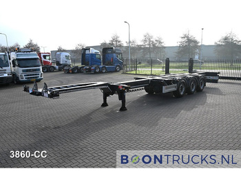 Transporter kontejnera/ Poluprikolica s izmjenjivim sanducima Pacton ET3 | 2x20-30-40-45ft HC * 2x EXTENDABLE * LIFT AXLE * NL TRAILER * APK 06-2026: slika Transporter kontejnera/ Poluprikolica s izmjenjivim sanducima Pacton ET3 | 2x20-30-40-45ft HC * 2x EXTENDABLE * LIFT AXLE * NL TRAILER * APK 06-2026 Transporter kontejnera/ Poluprikolica s izmjenjivim sanducima Pacton ET3 | 2x20-30-40-45ft HC * 2x EXTENDABLE * LIFT AXLE * NL TRAILER * APK 06-2026: slika Transporter kontejnera/ Poluprikolica s izmjenjivim sanducima Pacton ET3 | 2x20-30-40-45ft HC * 2x EXTENDABLE * LIFT AXLE * NL TRAILER * APK 06-2026