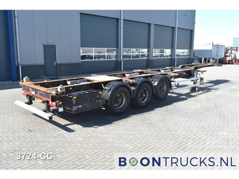 Transporter kontejnera/ Poluprikolica s izmjenjivim sanducima PACTON