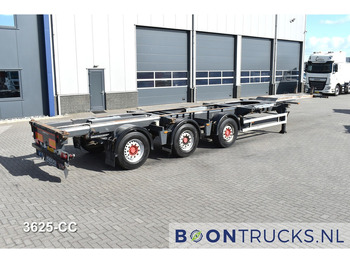 Transporter kontejnera/ Poluprikolica s izmjenjivim sanducima RENDERS