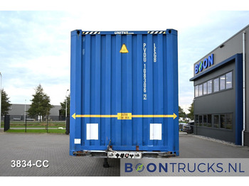 Poluprikolica sa zatvorenim sandukom Schmitz Cargobull SCF 24 FIXXED CHASSIS | 40ft HC * 4350 kg * APK 12-2026 * NL TRAILER: slika Poluprikolica sa zatvorenim sandukom Schmitz Cargobull SCF 24 FIXXED CHASSIS | 40ft HC * 4350 kg * APK 12-2026 * NL TRAILER