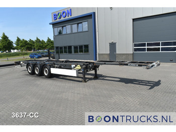 Transporter kontejnera/ Poluprikolica s izmjenjivim sanducima Schmitz Cargobull SCF 24 G LIGHT FIXED CHASSIS | 45ft HC * 4400 Kg * DISC BRAKES * NL TRAILER * APK 04-2026: slika Transporter kontejnera/ Poluprikolica s izmjenjivim sanducima Schmitz Cargobull SCF 24 G LIGHT FIXED CHASSIS | 45ft HC * 4400 Kg * DISC BRAKES * NL TRAILER * APK 04-2026