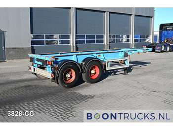 Transporter kontejnera/ Poluprikolica s izmjenjivim sanducima