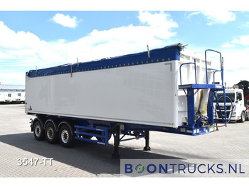 Kiper poluprikolica Stas S300CX | TIPPER 53 M³ * AGROSTAR * SAF / DISC * ALU * NL TRAILER: slika Kiper poluprikolica Stas S300CX | TIPPER 53 M³ * AGROSTAR * SAF / DISC * ALU * NL TRAILER