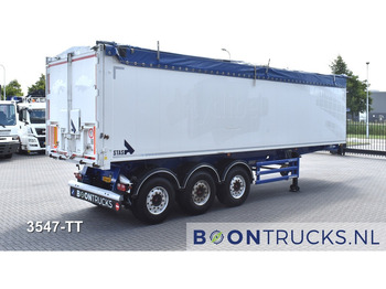 Kiper poluprikolica Stas S300CX | TIPPER 53 M³ * AGROSTAR * SAF / DISC * ALU * NL TRAILER: slika Kiper poluprikolica Stas S300CX | TIPPER 53 M³ * AGROSTAR * SAF / DISC * ALU * NL TRAILER