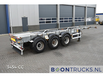 Transporter kontejnera/ Poluprikolica s izmjenjivim sanducima VAN HOOL 20'/30'