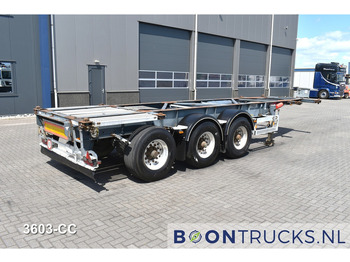 Transporter kontejnera/ Poluprikolica s izmjenjivim sanducima VAN HOOL 20'/30'