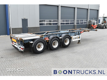 Transporter kontejnera/ Poluprikolica s izmjenjivim sanducima VAN HOOL 20'/30'