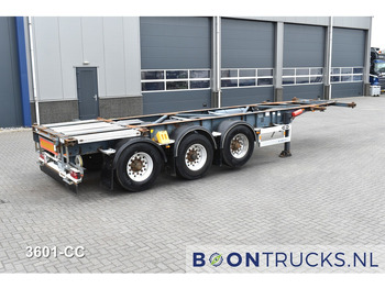 Transporter kontejnera/ Poluprikolica s izmjenjivim sanducima VAN HOOL 20'/30'
