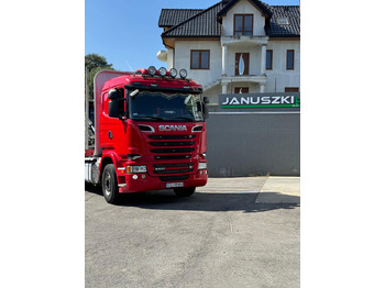 Kamion šumar SCANIA R 500