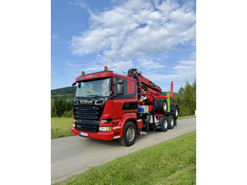 Kamion šumar SCANIA R 580