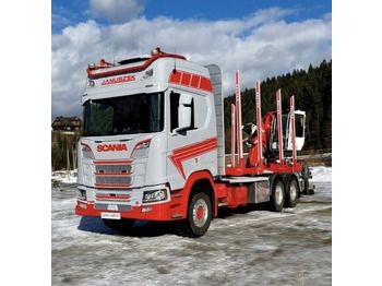 Kamion šumar SCANIA R 580