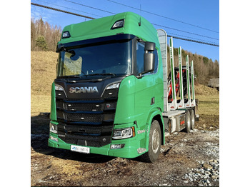 Kamion šumar SCANIA R 580