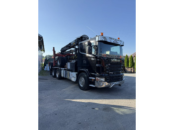 Kamion-šasija SCANIA R620: slika Kamion-šasija SCANIA R620
