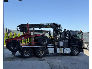 Kamion-šasija SCANIA R620: slika Kamion-šasija SCANIA R620